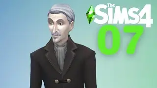 The Sims 4 Gameplay Part 7 (No Commentary) - Count Vlad Joins Criminal Career