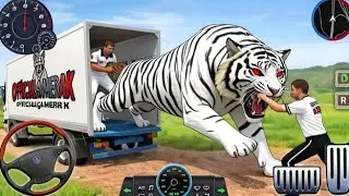 Animal Transport 😱 | Heavy Truck Zoo Delivery Android Gameplay