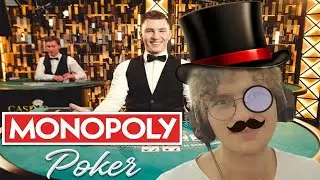 MONOPOLY POKER   VAI LA COM PEIXE GRANDE