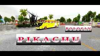PIKACHU POKEMON !!! SHARE LIVERY SHD MOTIF PIKACHU POKEMON TERBARU 2026