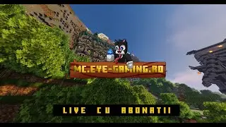 RECHINASUL JOACA MINECRAFT SURVIVAL EARTH #minecraftro