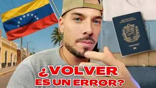 Por ESTO mi mujer no quiere volver a Venezuela &iquest;Qu&eacute; puedo hacer?