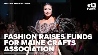 Maine fashion show highlights local designers, raises funds for Maine Crafts Association