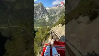 China's Fuel-Free Train Will Blow Your Mind#China #AmazingInventions #ViralShorts #MindBlowingFacts