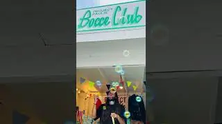 Bubbles summer vibe #youtubeshorts #bubbles #summer #2023 #bocceclub #boston #vibes