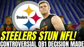 LEAKED FROM THE FRONT OFFICE: Steelers Picked Their 2026 QB&hellip; and It&rsquo;s CONTROVERSIAL | Steelers News