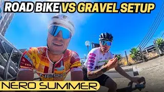 Can Dylan Johnson drop me on his GRAVEL Bike?