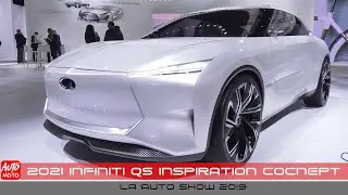 2021 Infiniti QS Inspiration Concept - Exterior - LA Auto Show 2019