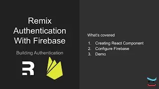 Reactjs Tutorial - Remix Firebase authentication under 5 minutes