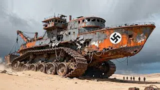 Die 20 Furchterregendsten Je Entdeckten Verlassenen Nazi-Fahrzeuge!