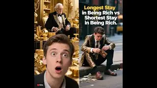 Top 5 Longest vs Shortest Times People Stayed Rich &ndash; From 200 Years to 7 Minutes!&rdquo;