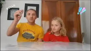 Flipping beer mats with Mati n Pie