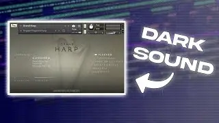 How to Make CRAZY Dark Harp Samples Like Cubeatz & Pvlace | FL Studio 20 Tutorial