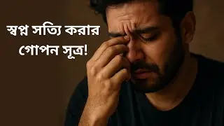 তোমার স্বপ্ন কেন এখনও পূরণ হয়নি? এই ভিডিওটা তোমাকে জাগিয়ে তুলবে! #banglamotivation #motivation