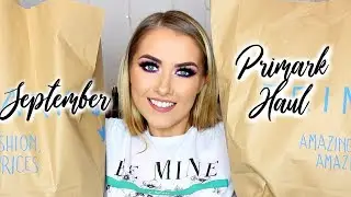 HUGE SEPTEMBER AUTUMN PRIMARK HAUL | shivonmakeupbiz