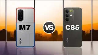 Poco M7 vs Realme C85