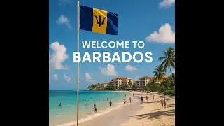 Barbados Music 🇧🇧 | Welcome to Barbados  🇧🇧 | Written by - Charles K. Xavier | Cou Cou, Flying Fish
