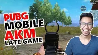 AKM SAMPAI LATE GAME - PUBG MOBILE INDONESIA