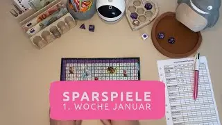 🫶Erste Spielerunde im neuen Jahr 🎉💰 #sparen #budgeting #monthlybudgetplanning #budget #sparspiele