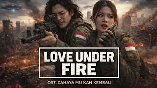 ONE SONG, ONE STORY --- Love Under Fire | Dani Badar | AI Short Film | DOA x Videoin 