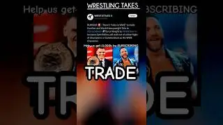 WWE Rumors Gunther for LA Knight? #madmikewrestling
