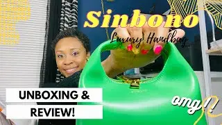 GOREGOUS! SINBONO HANDBAG UNBOXING + REVIEW | GRASS GREEN
