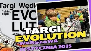 targi Evolution Warszawa 19 stycznia 2025#wędkarstwo #evolution