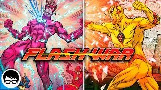 FLASH WAR INICIA (Flash War #0) | Flash #46 | COMIC NARRADO