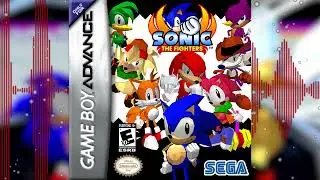 Aurora Icefield ~ Black Bed - Sonic the Fighters GBA Remix