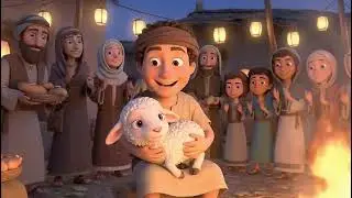 Jesus the Good Shepherd | The Lost Sheep (Animated Bible Story)