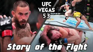UFC Vegas 53: Font vs Vera | Chito is Dangerous | Elkins Goes to War | Story of the Fight