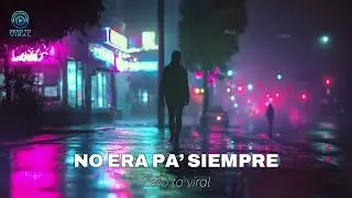 NO ERA PA’ SIEMPRE (Video Oficial) IA estilo Bad Bunny (Lyric)