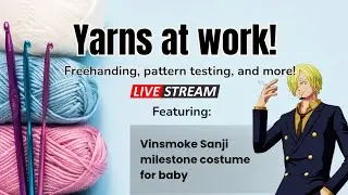 Freehanding Vinsmoke Sanji milestone costume for baby | Pants part 2