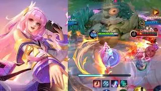 Одетт Голд Лейн неудержима - Mobile Legends