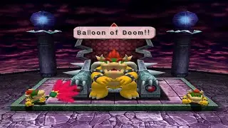 BALLOON OF DOOM (BOWSER MINIGAME) | Mario Party 4