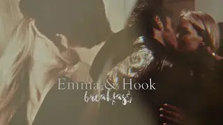 emma & hook || breakfast