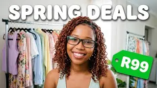 Unbelievable Spring Fashion Deals at Pick n Pay #outfits