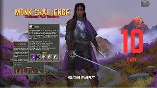 Shattered Pixel Dungeon - Monk - Chalenges - Relaxing Gameplay ( Part 10 )