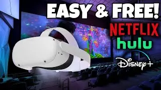 Как смотреть фильмы с друзьями на большом экране VR (ОБНОВЛЕНО) &mdash; руководство по Oculus / Meta Quest