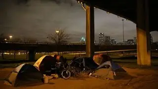 Dallas Tent City resident talks about the shuttering of the homeless encampment