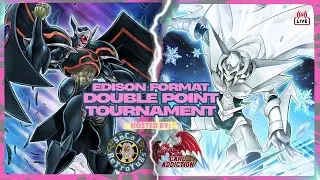 Yu-gi-oh Retro Format Edison Double Point Tournament @ Card Addiction Hosted By SoCal Yugis