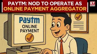 Paytm Gets RBI Nod For Online Payments Aggregator; Paytm To Undertake System Audit For Final Nod