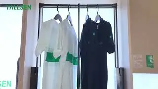 اكسسوار تعليق ملابس على بستم #تالسن