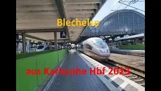 Blechelse aus Karlsruhe Hbf 2023