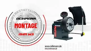 Montage Auswuchtmaschine Reihmann RHM W3