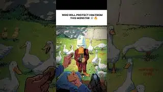name a character who can protect him form ducck.#cartoon#best#finny#fun#memes#shorts