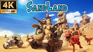SAND LAND - Gameplay Demo (4K HDR 60FPS) | PS5 No Commentary