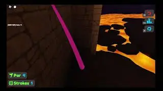 PHANTOM VS FLY IN SUPER GOLF |RBBJR