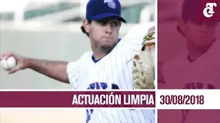 Actuaci&oacute;n limpia de Coleman