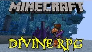 Minecraft Mod Showcase - Divine Rpg Mod - Mod Review